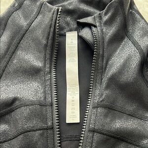 Lululemon Black Zip-Up Jacket